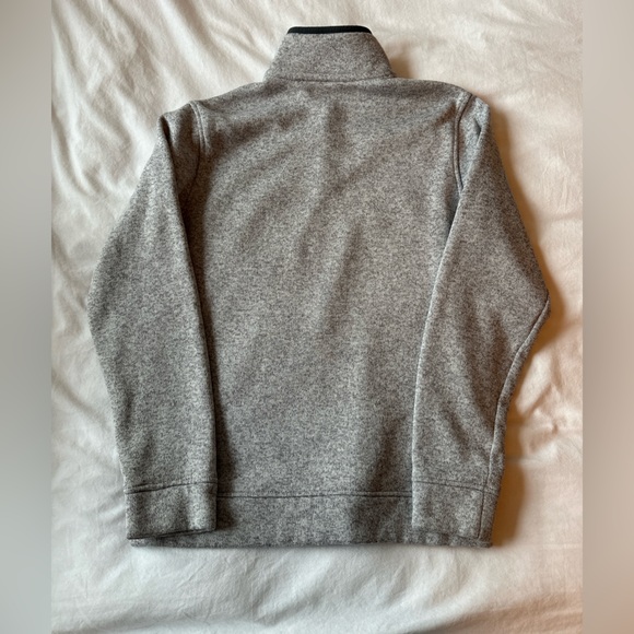 Eddie Bauer Men's Convector Snap Mock Sweater M Like New - Picture 5 of 11